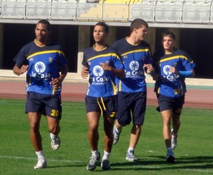 Randy, entrenamiento (2)