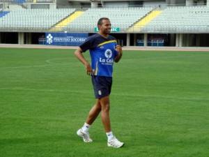 Randy, entrenamiento