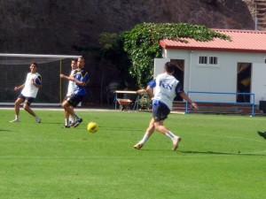 Roque, entrenamiento
