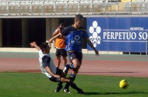 Ruymán, entrenamiento