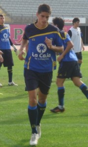 Sergio Suárez, entrenamiento