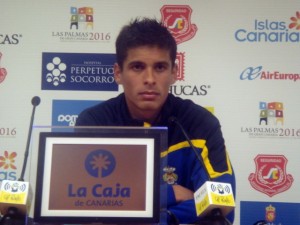 Sergio Suárez, rueda de prensa