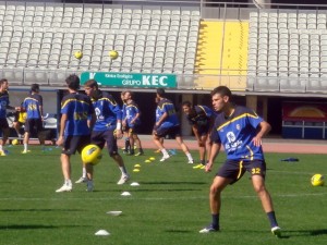 Tyronne, entrenamiento (2)