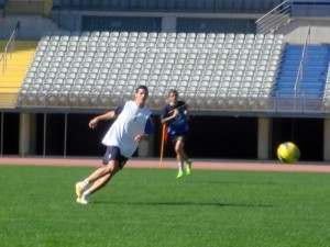Vicente Gómez, entrenamiento (2)