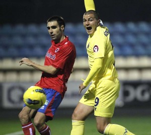 Villarreal B - Numancia