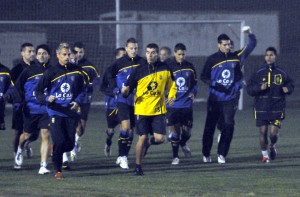 entreno huesca
