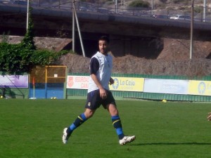 Abián Serrano, entrenamiento