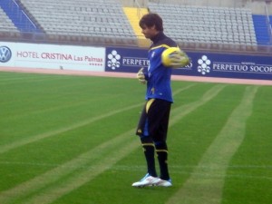 Barbosa, entrenamiento