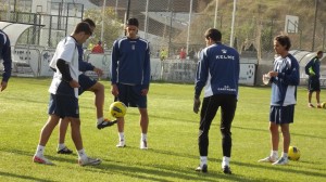Cartagena, entrenamineto