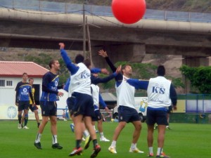Grupo, entrenamiento jovial (2)