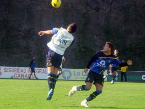 Javi Castellano, entrenamiento