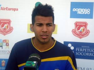 Jonathan Viera, rueda de prensa