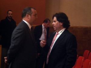 Miguel Ángel Ramírez y Juan Ignacio Sánchez Gil
