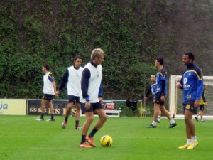 Randy, entrenamiento (2)