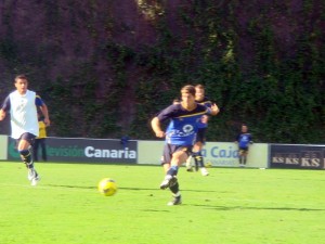 Ruymán, entrenamiento