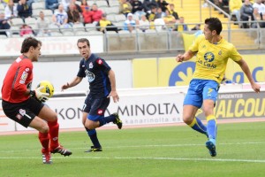 Canal + retransmitió en 2011 su último partido en el Gran Canaria / Samuel Sánchez