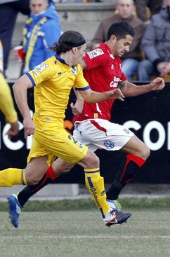 Vitolo, en una imagen de la temporaad pasada / laprovincia.es