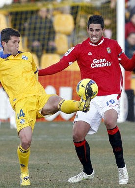 Juanpe podría debutar este domingo en Liga / laprovincia.es