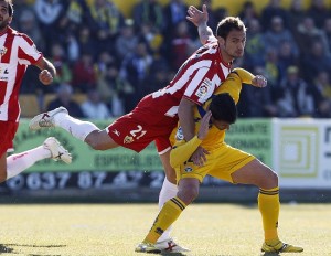 LIGA ADELANTEJORNADA 19ESTADIO MUNICIPAL DE SANTO DOMINGOALCORCON-ALMERIA