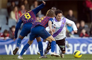 Barcelona B - Numancia1