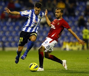 David González, Hércules