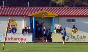 David González, entrenamiento (2)