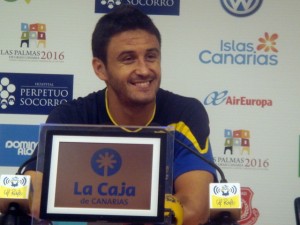 Diego Herner, rueda de prensa