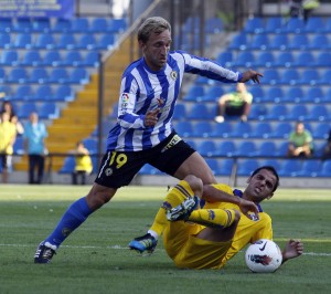 HERCUELA C.F.- A.D. ALCORCON Diego Rivas no podrá jugar por sanción / herculesdealicantecf.es
