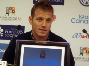 Javi Castellano, rueda de prensa (2)