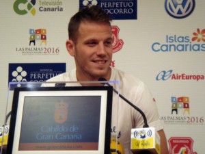 Javi Castellano, rueda de prensa