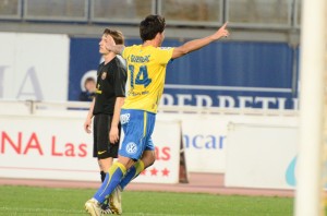 Javi Guerrero, Barcelona B (3)