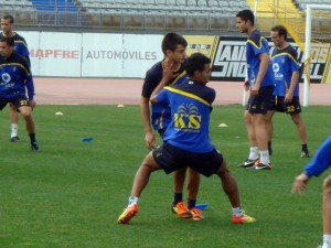 Jonathan Viera, entrenamiento (2)