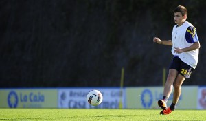 José Artiles, entrenamiento