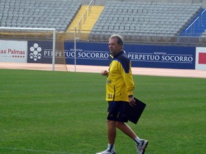 Juan Manuel Rodríguez, entrenamiento