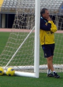 Juan Manuel Rodríguez, entrenamiento