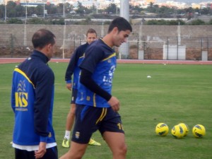Juanpe, entrenamiento (2)