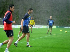 Juanpe, entrenamiento (2)