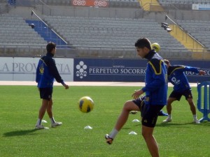 Juanpe, entrenamiento (2)