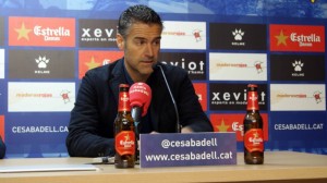 Lluís Carreras, Sabadell1