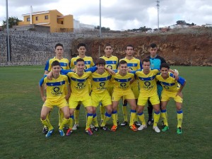 Once inicial Juvenil, Tenerife