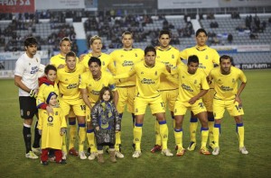 Once inicial Las Palmas, Sabadell