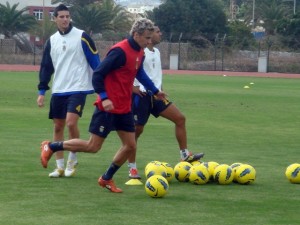Pignol, entrenamiento