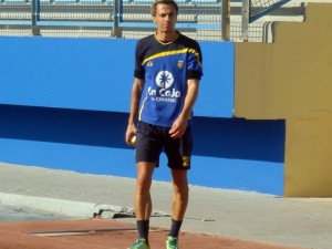 Pignol, entrenamiento