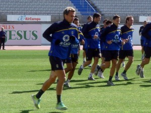Pignol, entrenamiento
