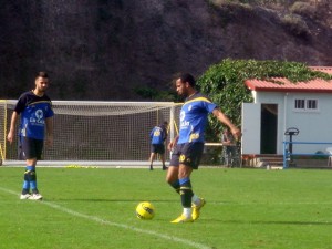 Randy, entrenamiento
