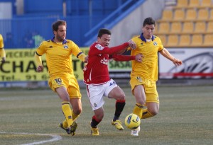 Las Palmas nunca ha ganado en Santo Domingo