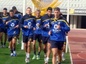 Ruymán, entrenamiento