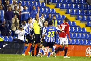Sergio Suárez, Hércules