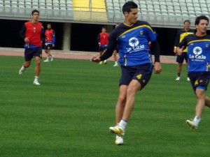 Vicente Gómez, entrenamiento (2)