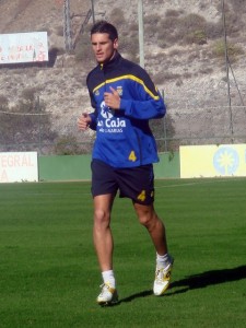 Vicente Gómez, entrenamiento